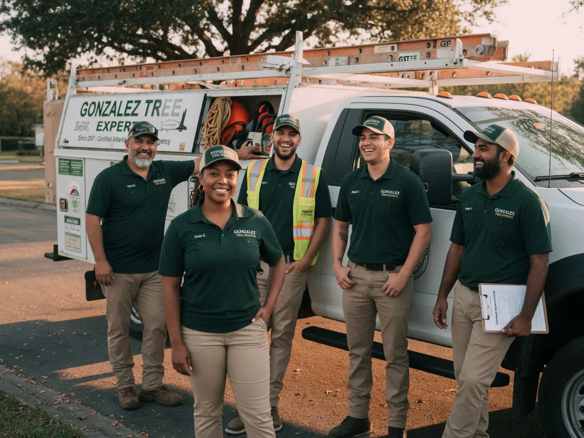 Tree Service company in Cullen, LA